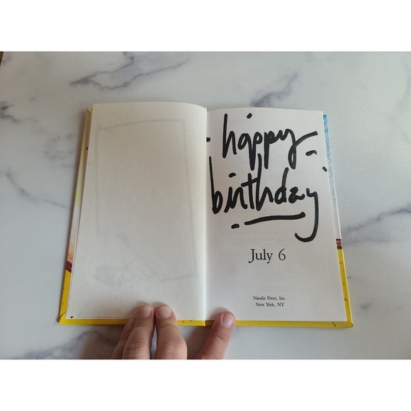 July 6 Happy Birthday Book - Picture 3 of 10